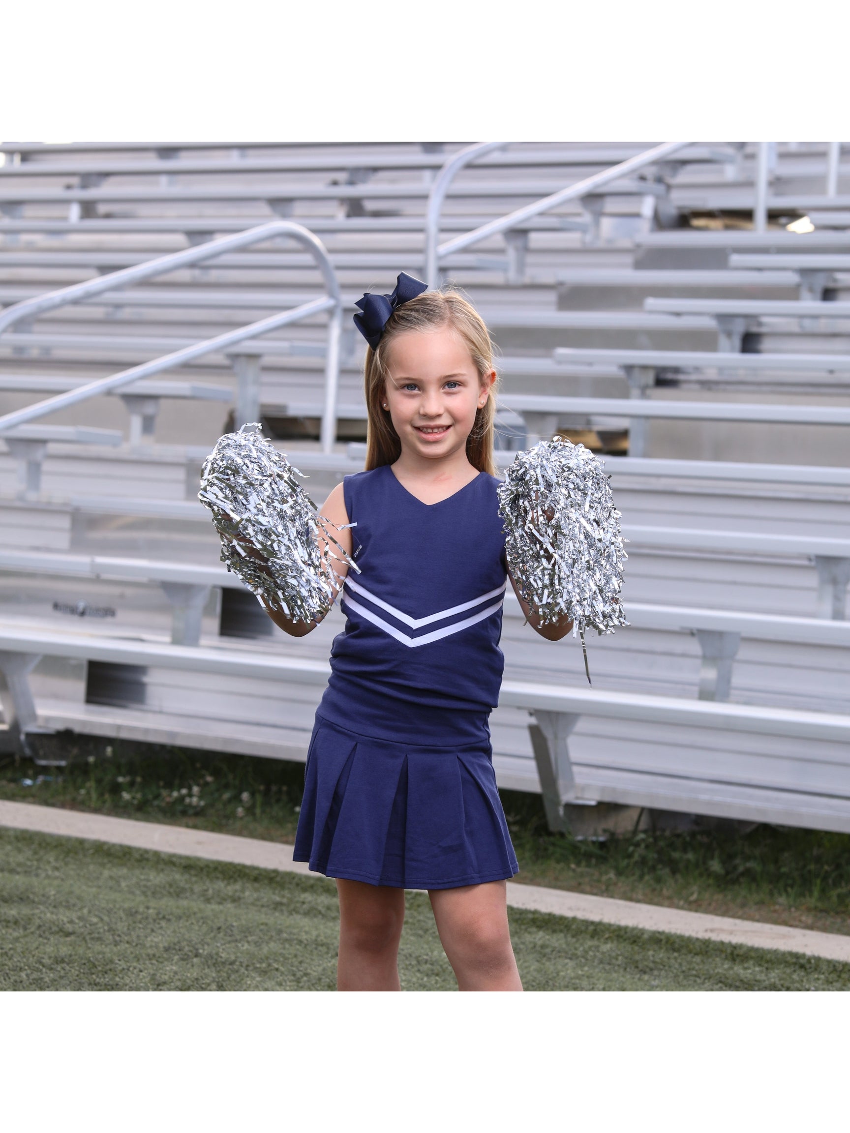 Navy Cheer Uniform Set