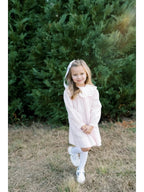 Chloe Dress - Blessings Pink Batiste