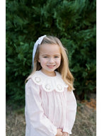 Chloe Dress - Blessings Pink Batiste