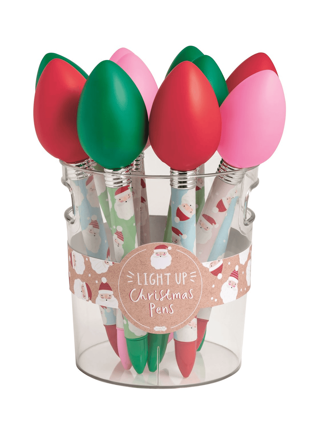 Christmas Bulb Light-Up Pens