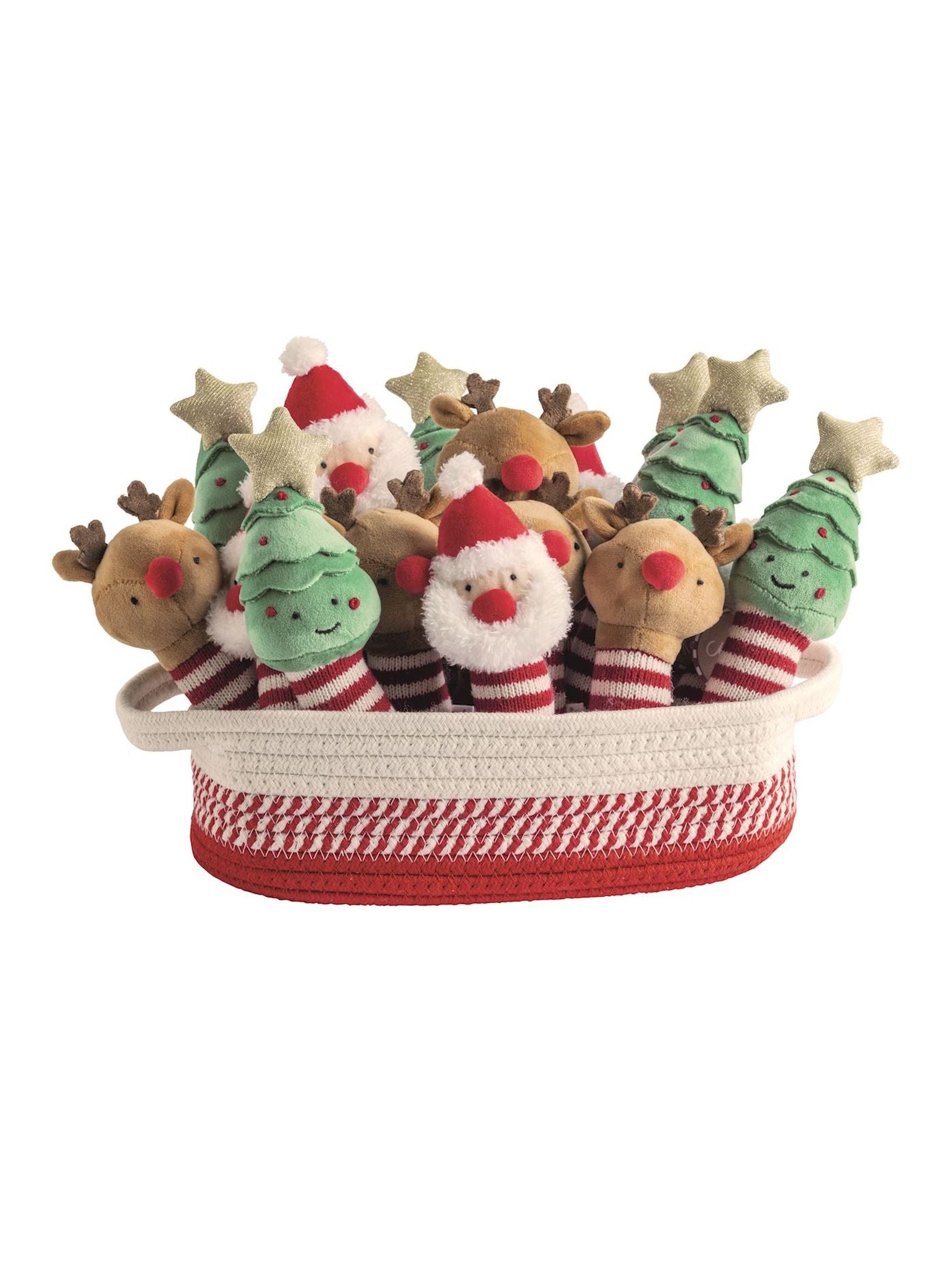 Christmas Rattles