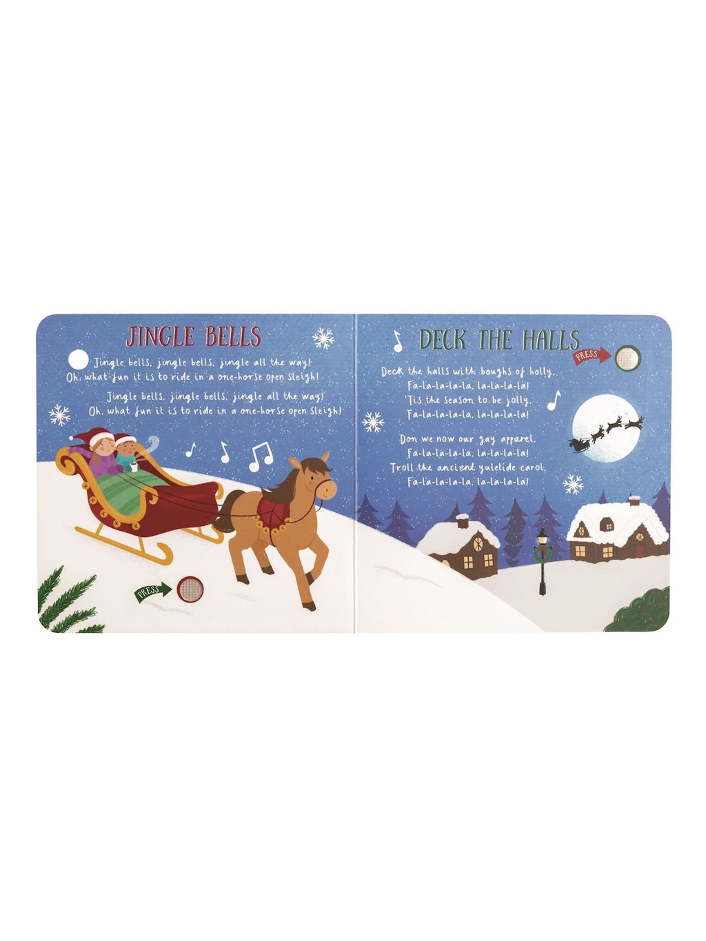 Christmas Sing-Along Book
