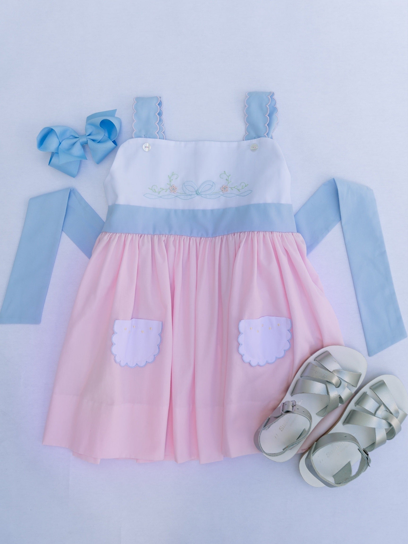 PRE-ORDER Claudette Dress