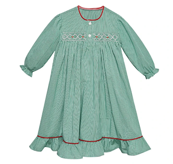 Claire Gown-Green