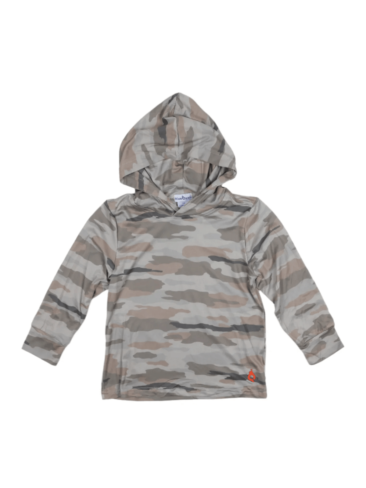 Classic Camo Lightweight Performance Hoodie