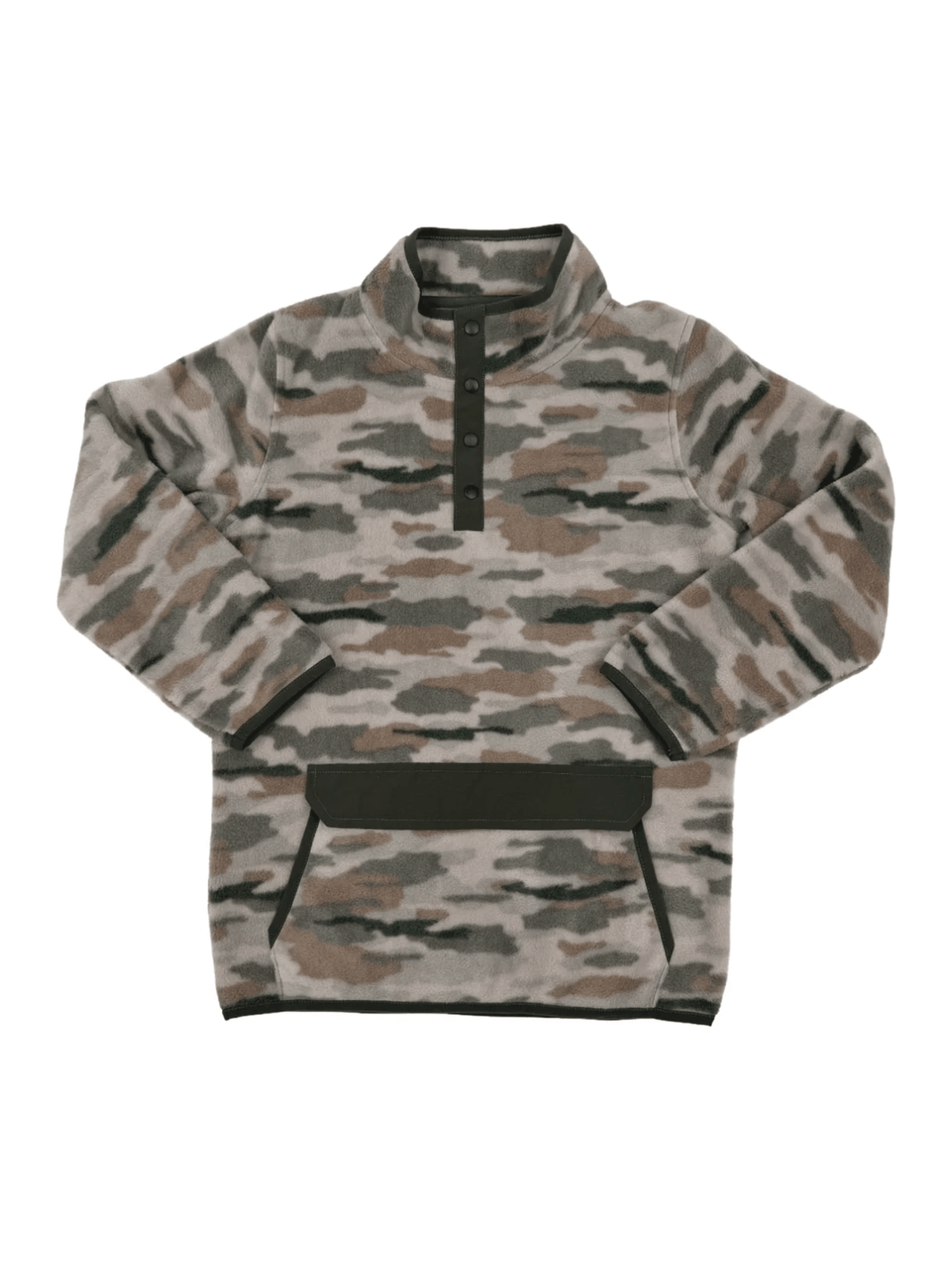 Classic Camo Sherpa Pullover