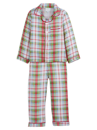 Classic Pajama Set - Douglas Plaid
