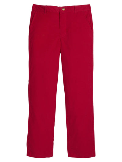 Classic Pant - Red Corduroy