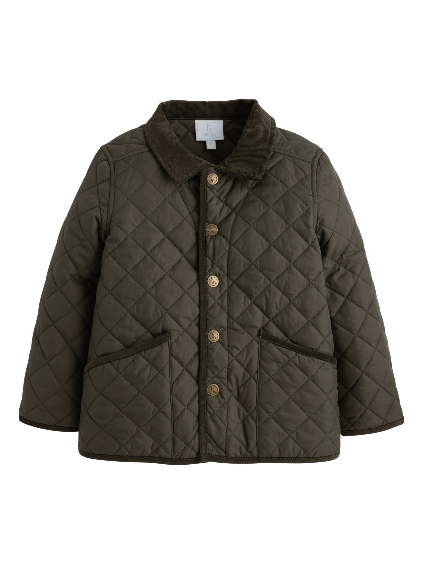 Classic Quilted Jacket