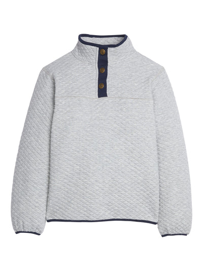 Classic Quilted Pullover