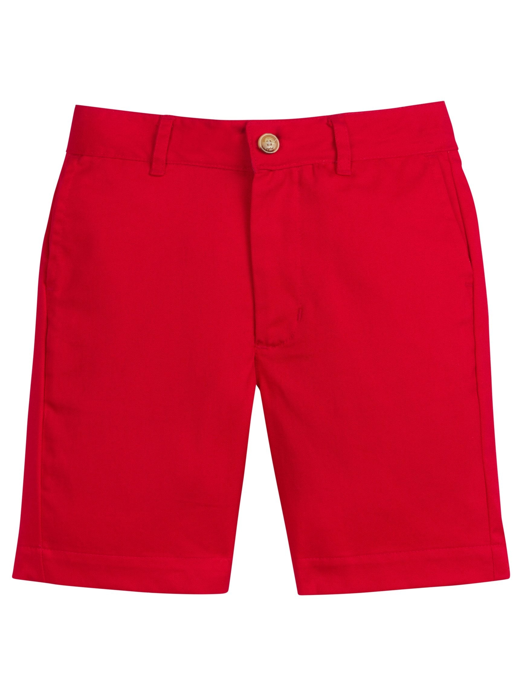 Classic Short - Red Twill