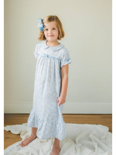 Classic S/S Nightgown - Bunnies