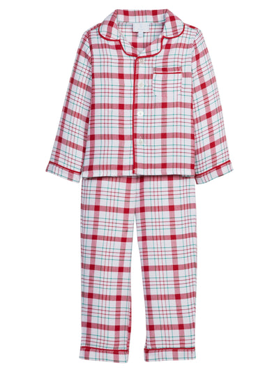 Classic Pajama Set - Holiday Plaid