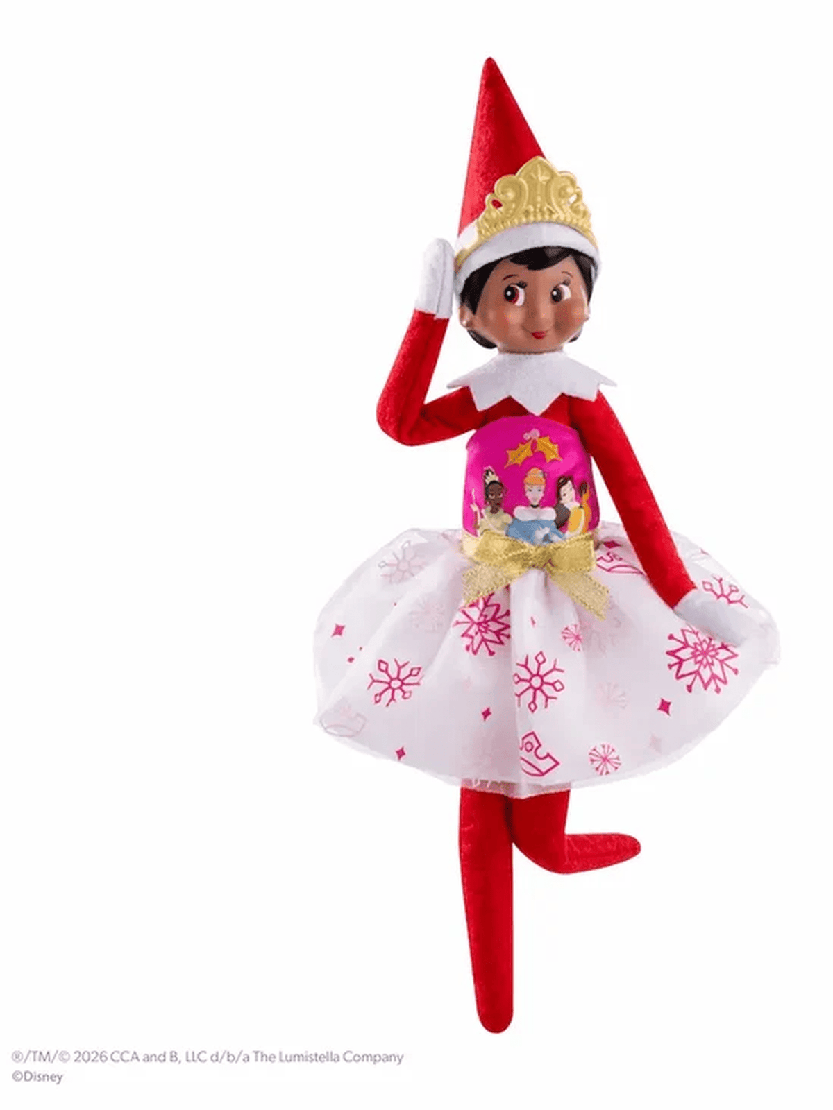 Claus Couture Pretty in Pink Party Dress