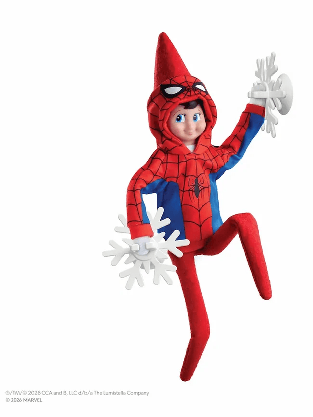 Claus Couture Web Hero Hoodie Set