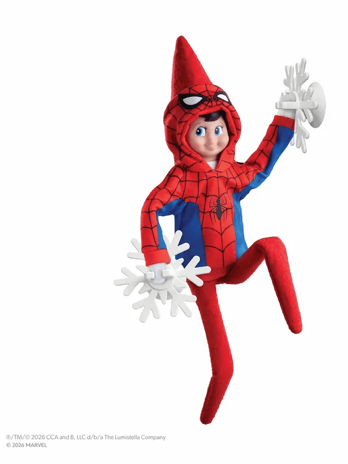 Claus Couture Web Hero Hoodie Set