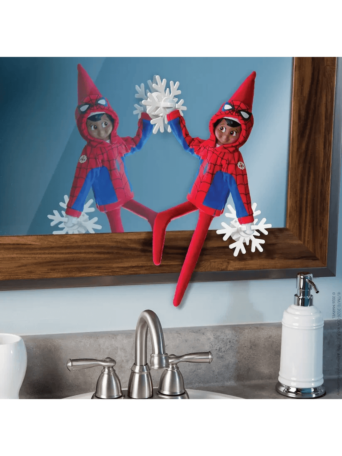 Claus Couture Web Hero Hoodie Set