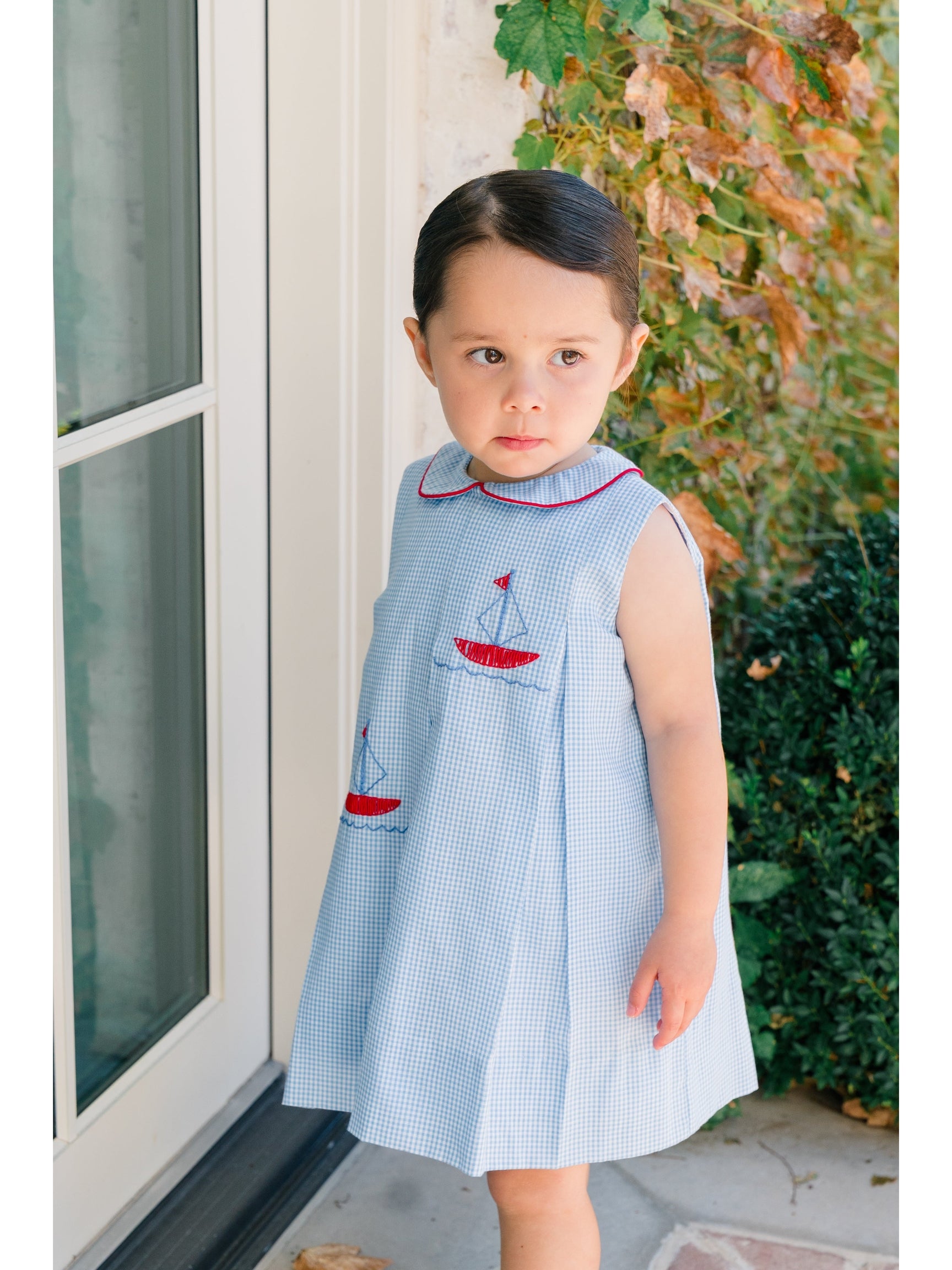 PRE-ORDER Clipper Sailboat Dress