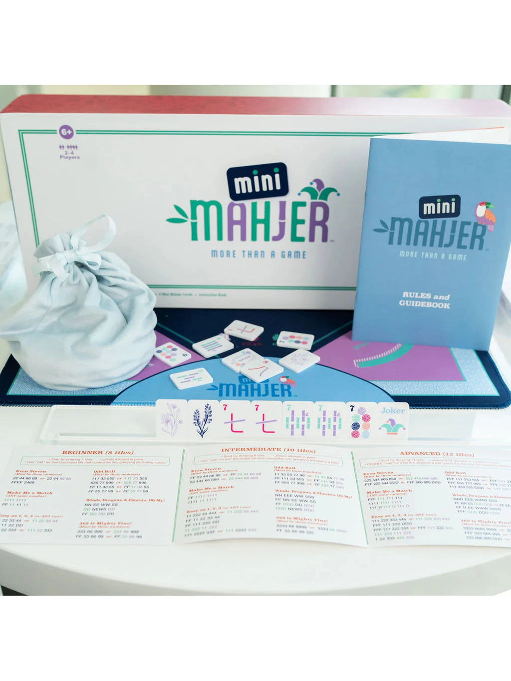 Mini Mahjer Complete Game