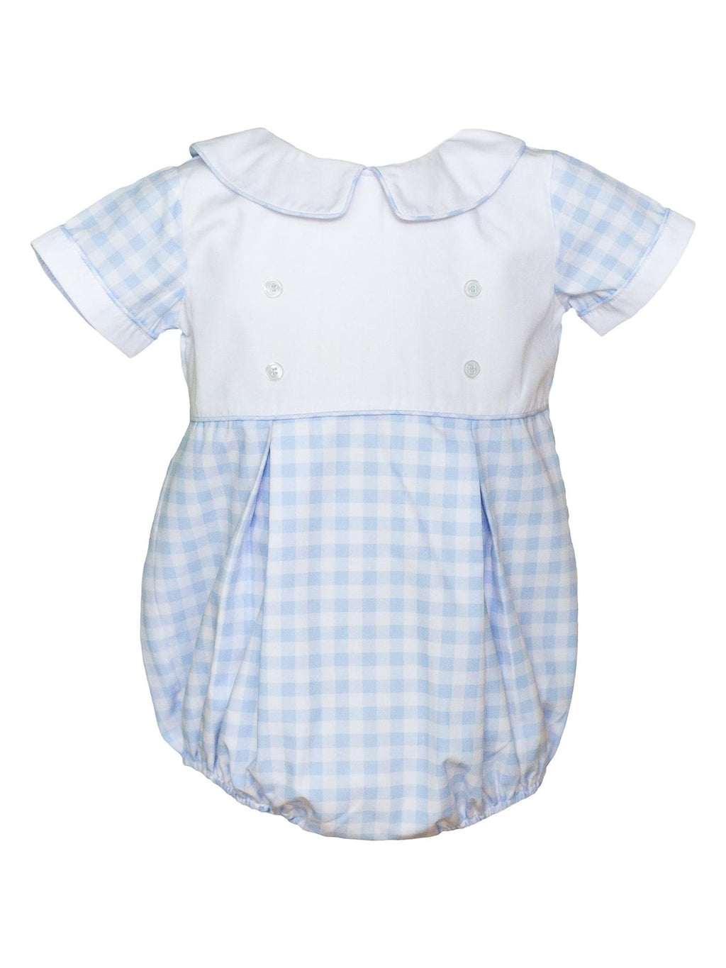 PRE-ORDER Colby Check Boy Bubble