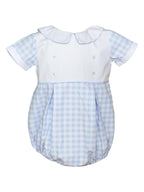 PRE-ORDER Colby Check Boy Bubble