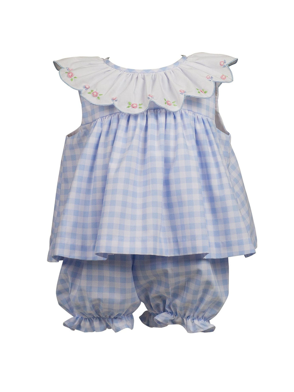 PRE-ORDER Colby Check Bloomer Set