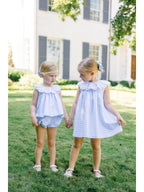 PRE-ORDER Colby Check Bloomer Set