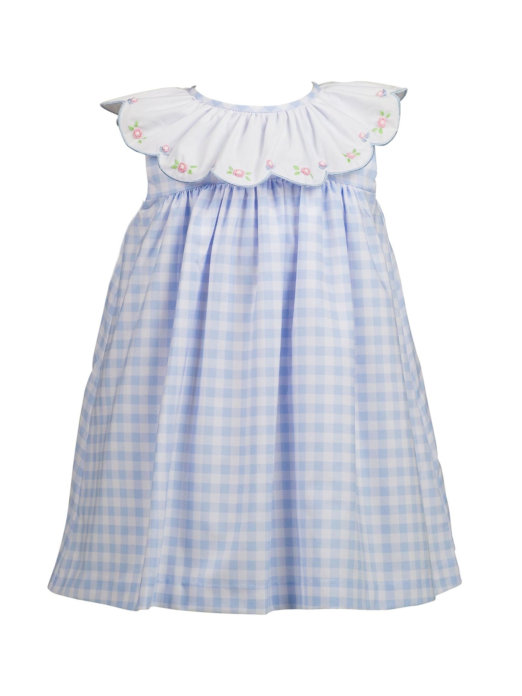 PRE-ORDER Colby Check Dress
