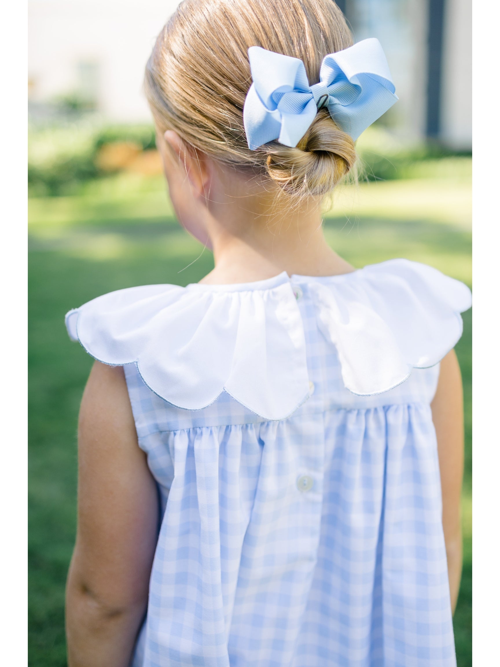 PRE-ORDER Colby Check Dress