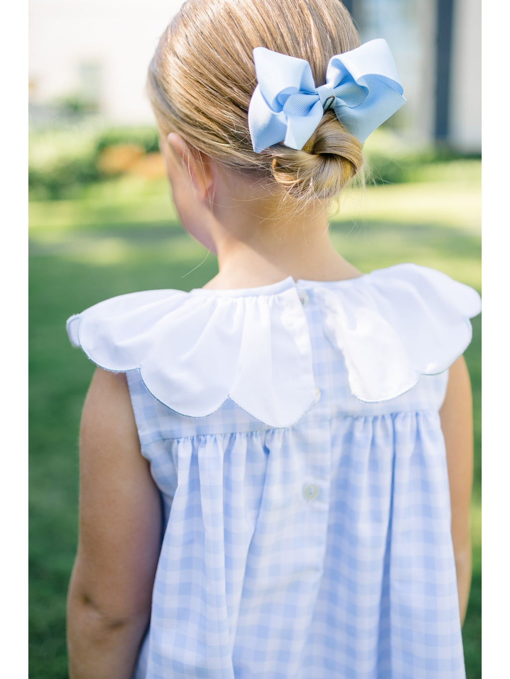 PRE-ORDER Colby Check Bloomer Set