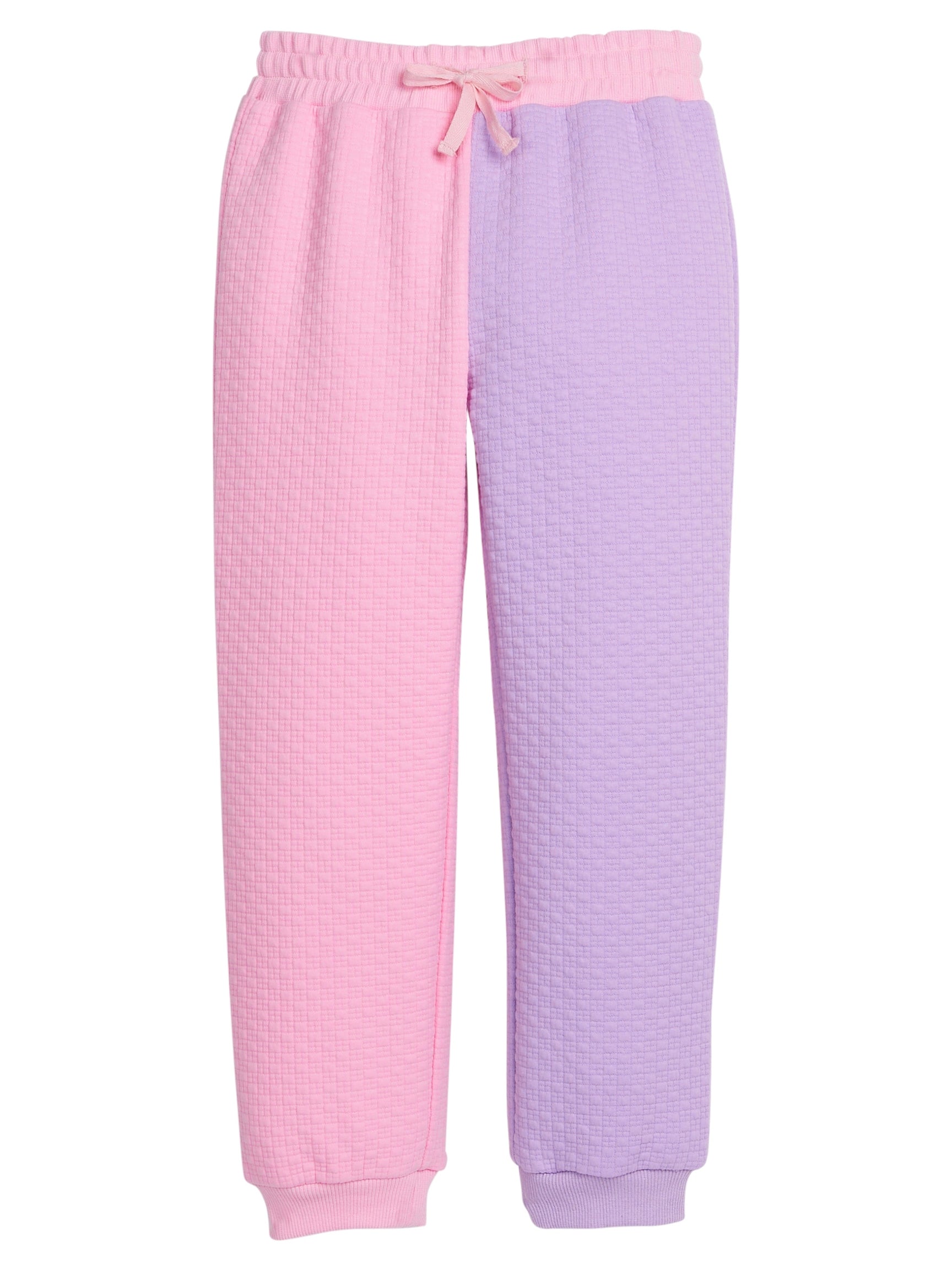 Color Block Jogger - Pink & Lilac