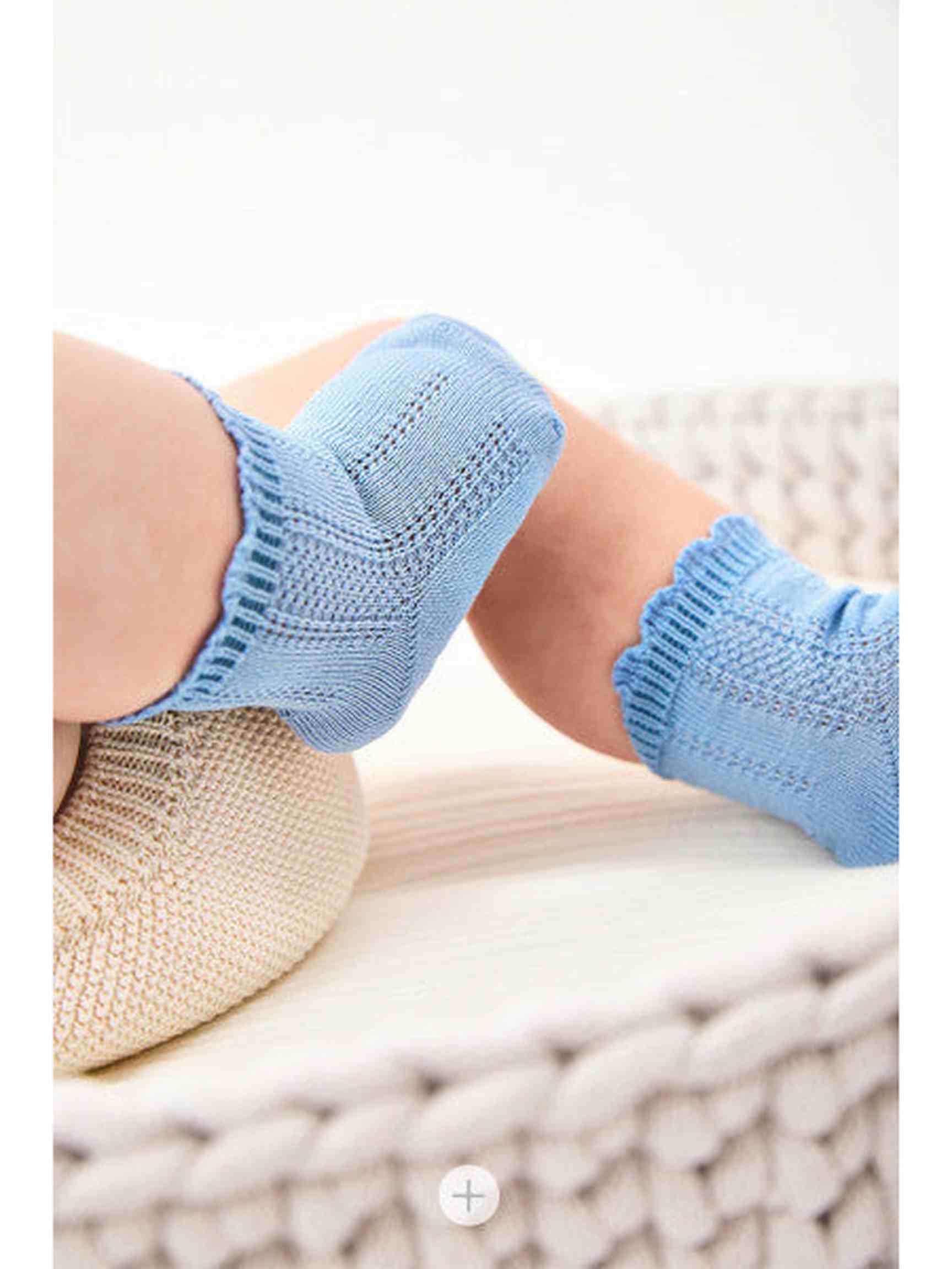Crochet Anklet Socks