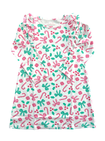PRE-ORDER Cooper Knit Dress - Christmas Treats