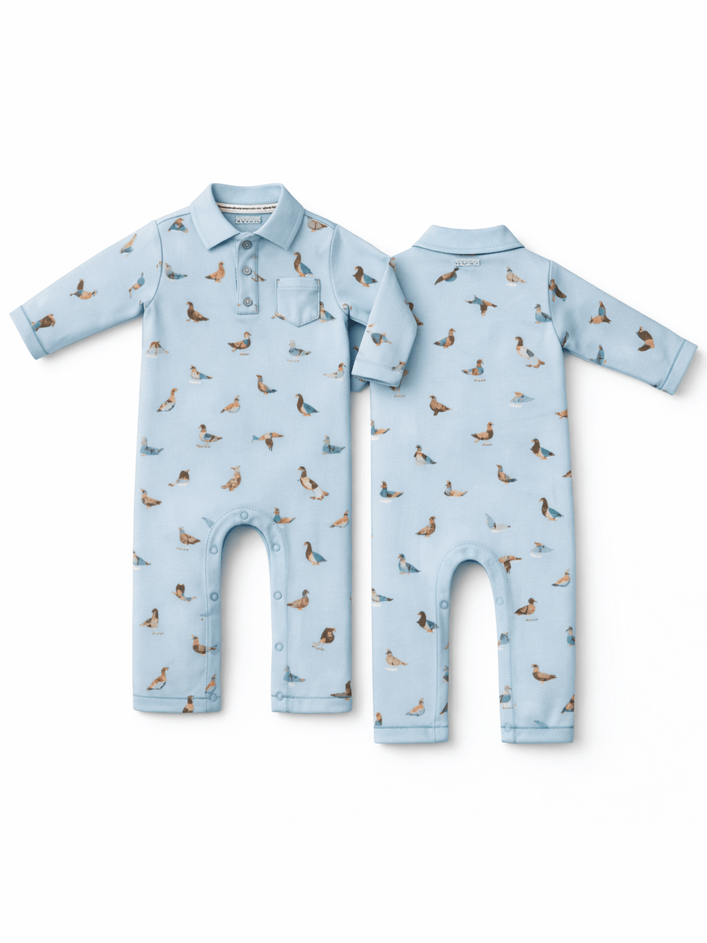 American Ducks - Polo Romper
