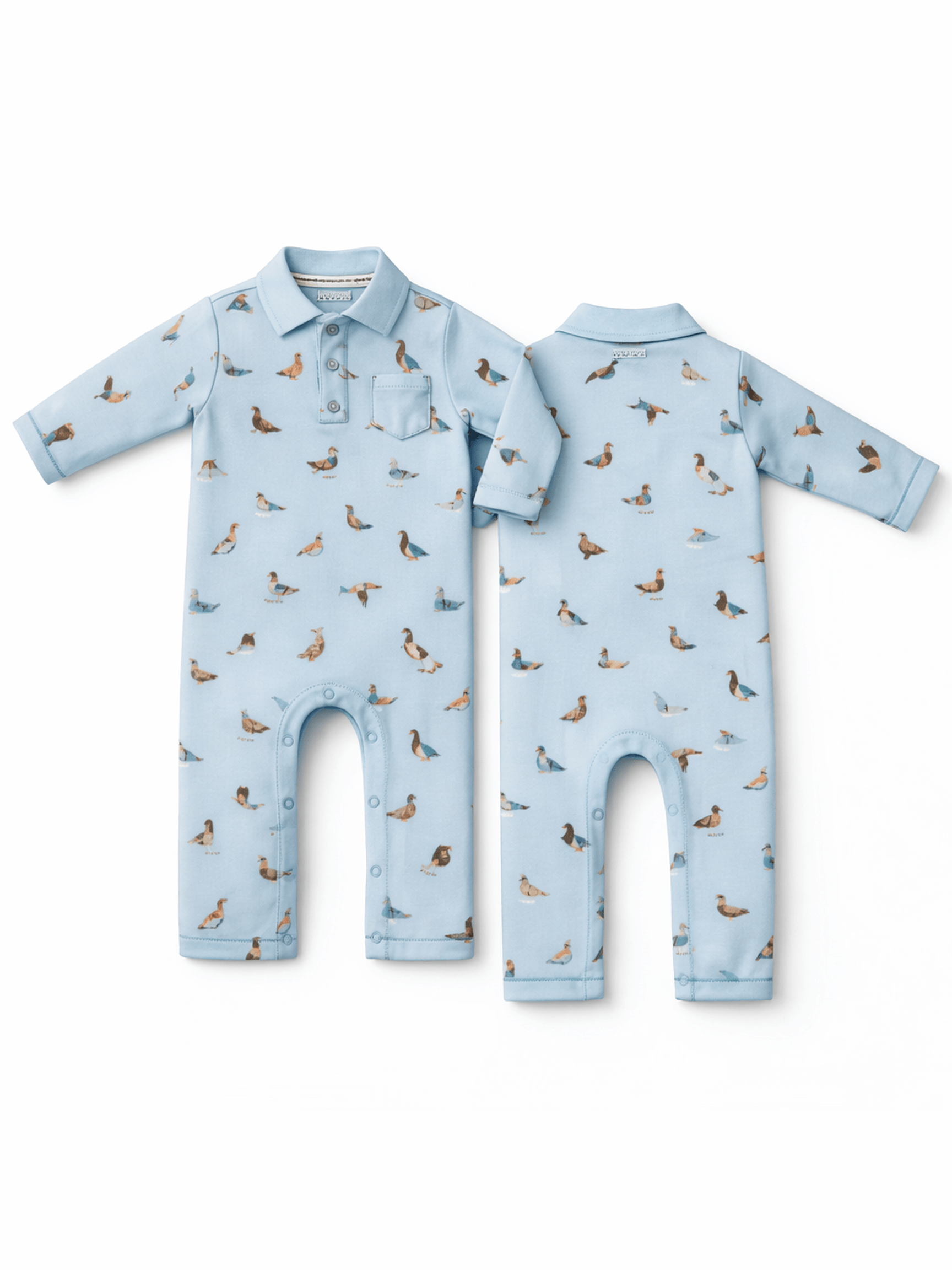 American Ducks - Polo Romper