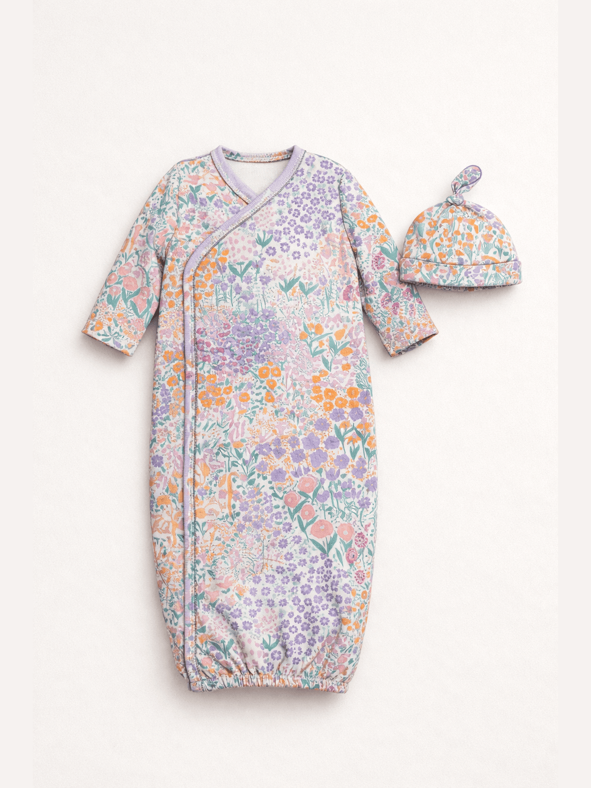 Arabella Modal Gown + Hat Set