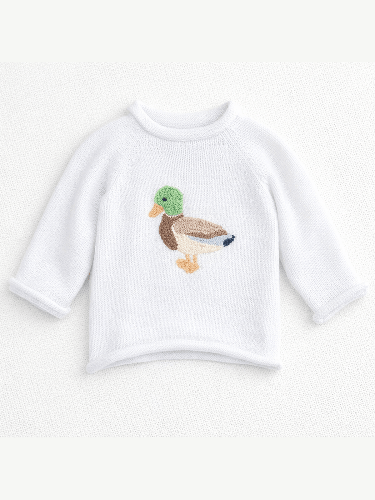 Mallard Moments Pullover Sweater