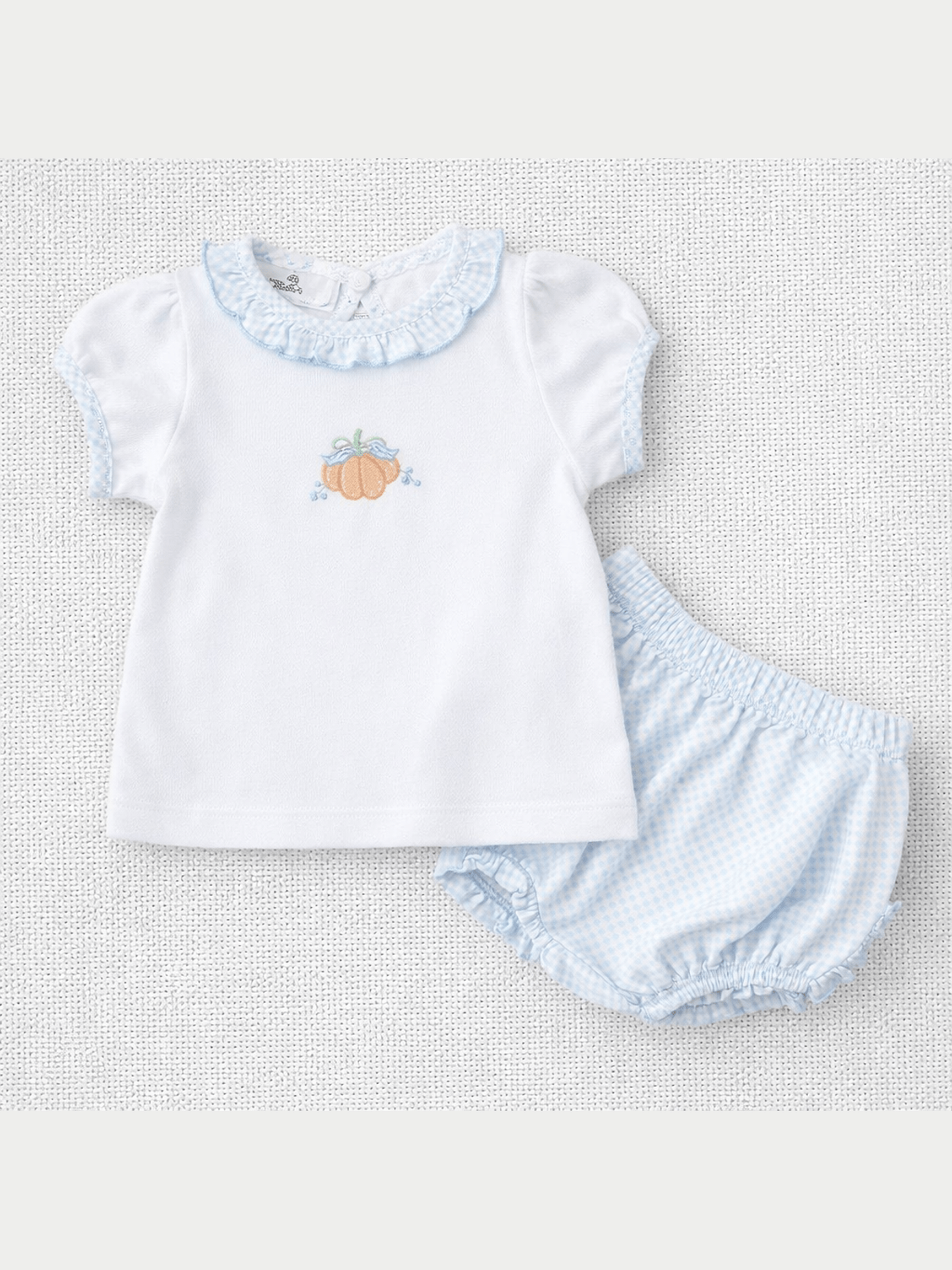 Prettiest in the Patch Ruffle Diaper Cover Set