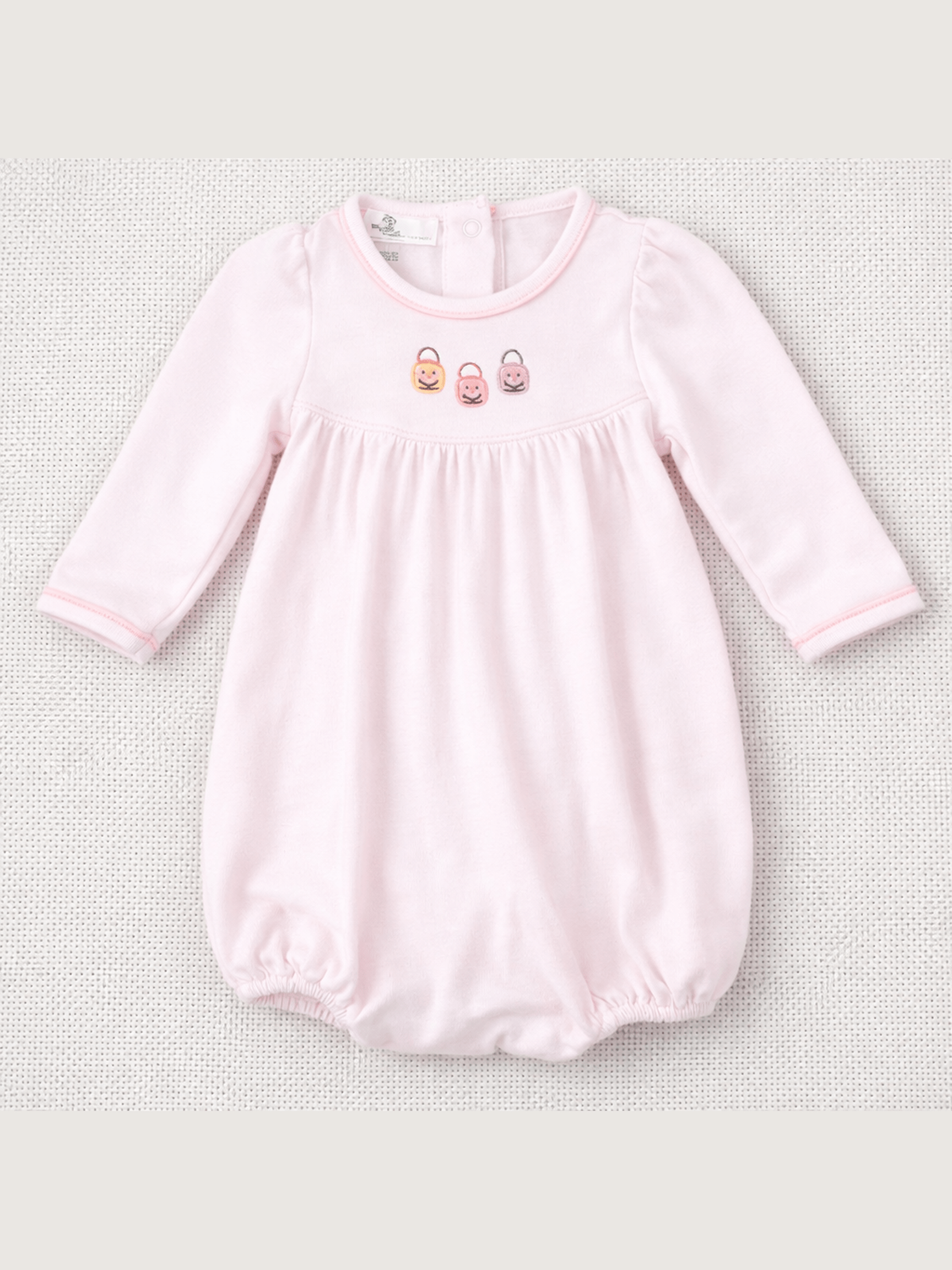 Pumpkin Party Long Sleeve Bubble