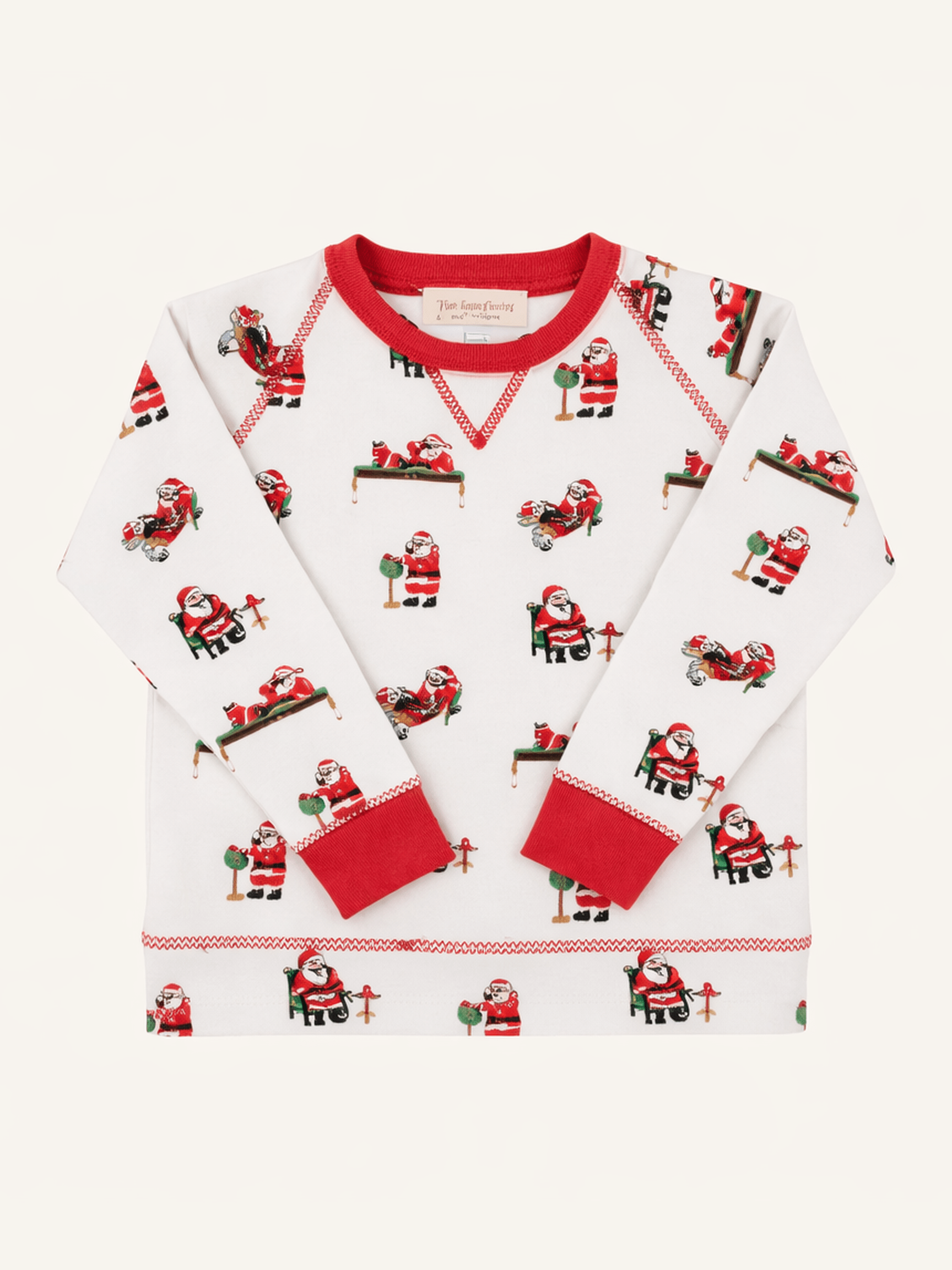 Cassidy Comfy Crewneck Boys FT