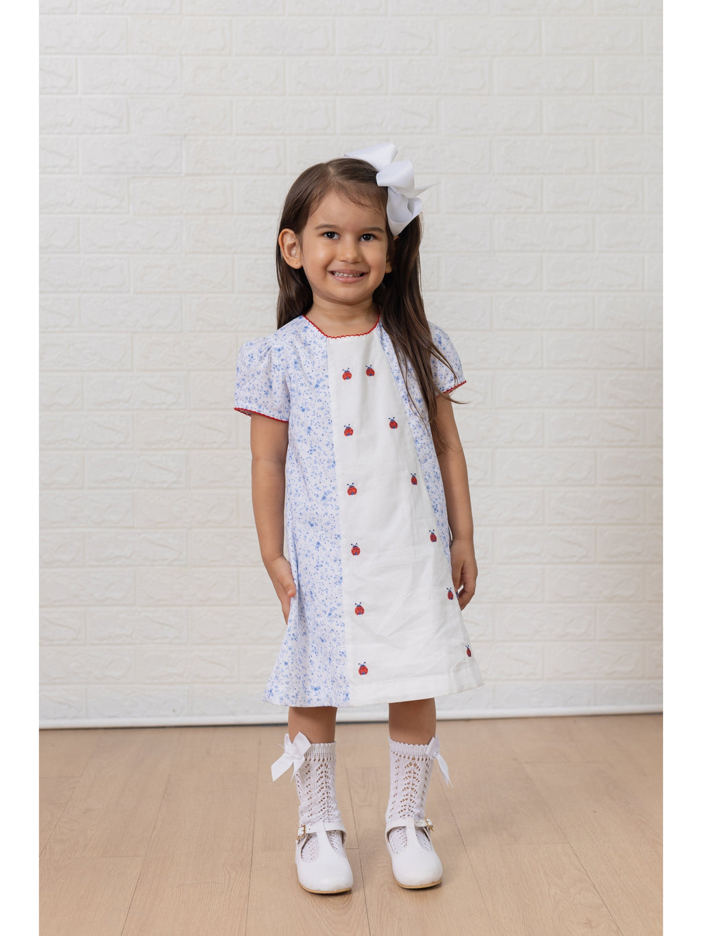 Kit Dress - Posh Tots Children's Boutique