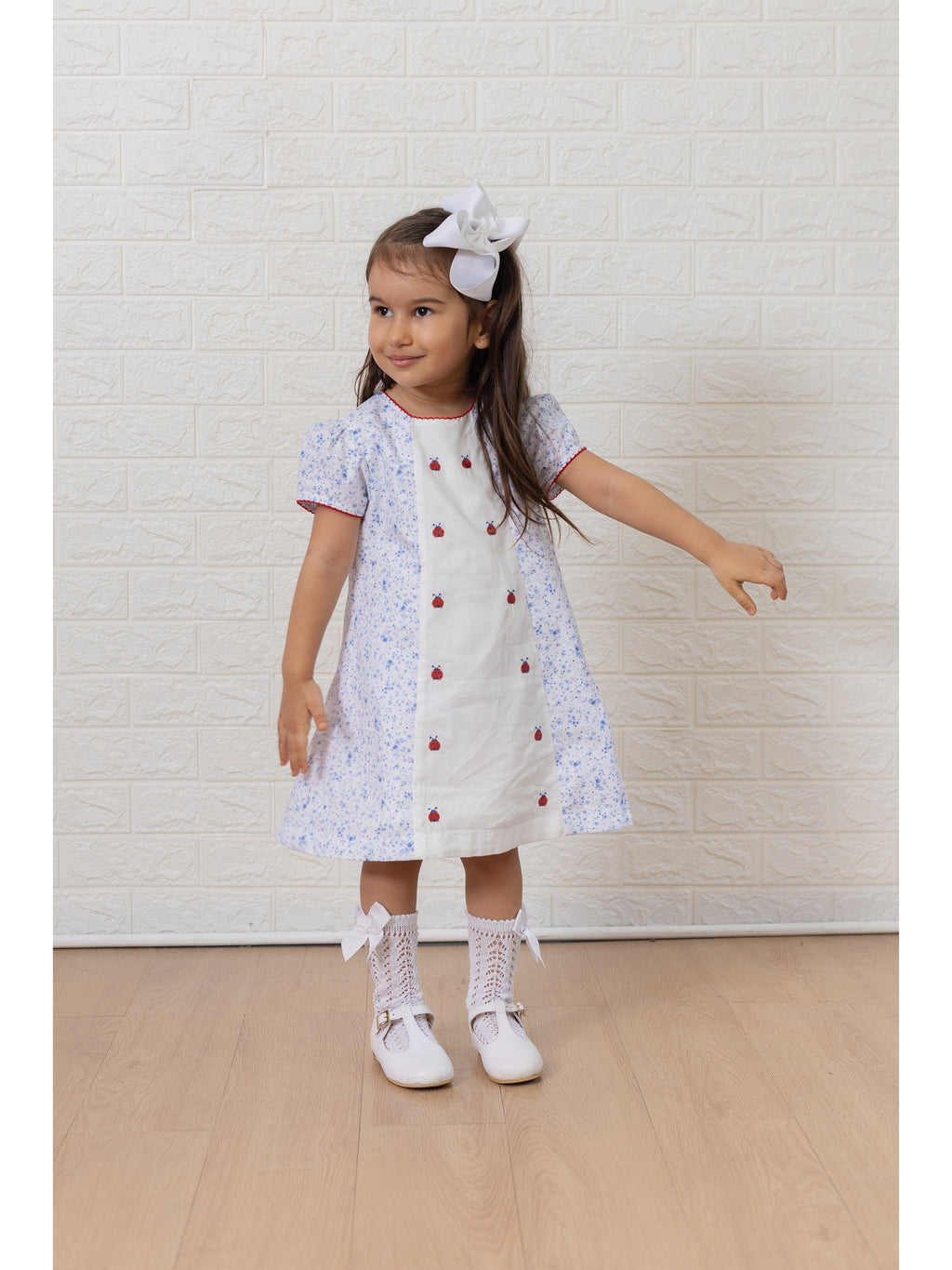 Kit Dress - Posh Tots Children's Boutique