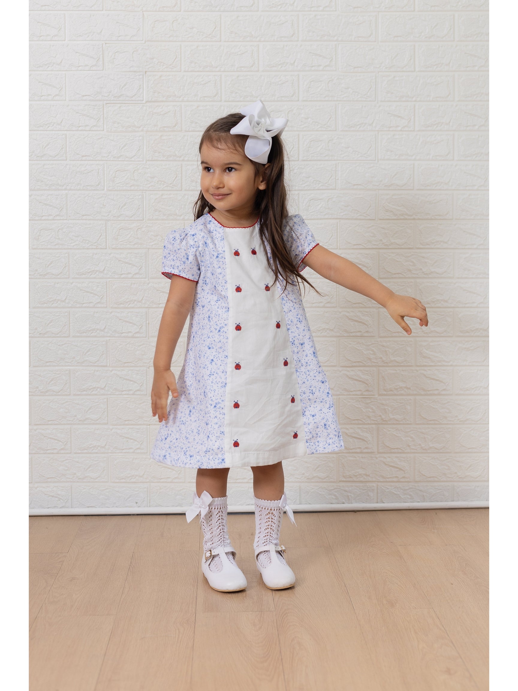 Kit Dress - Posh Tots Children's Boutique