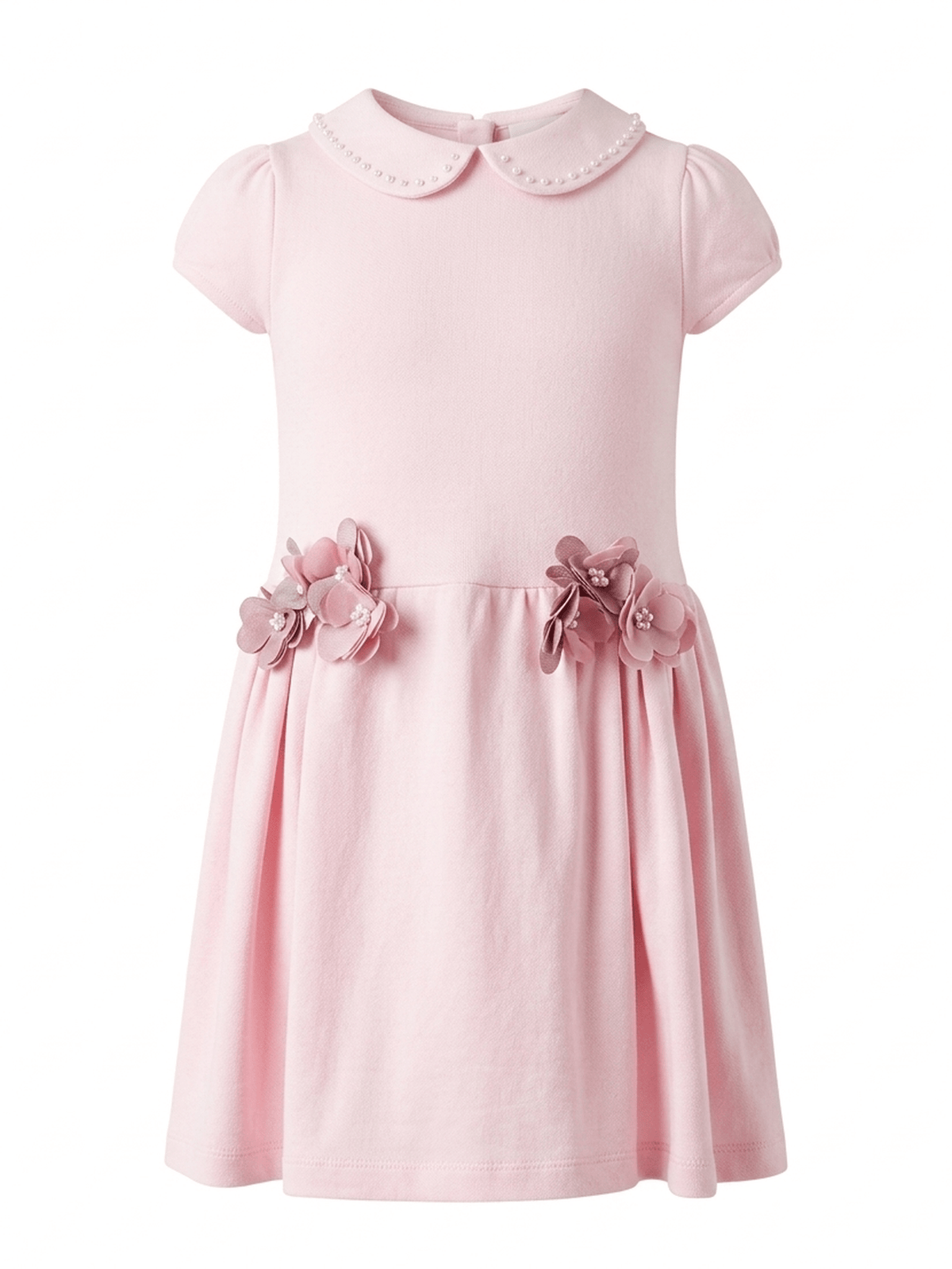 Cosmos Jersey Bow Dress