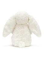 Cream Bunny with Plant