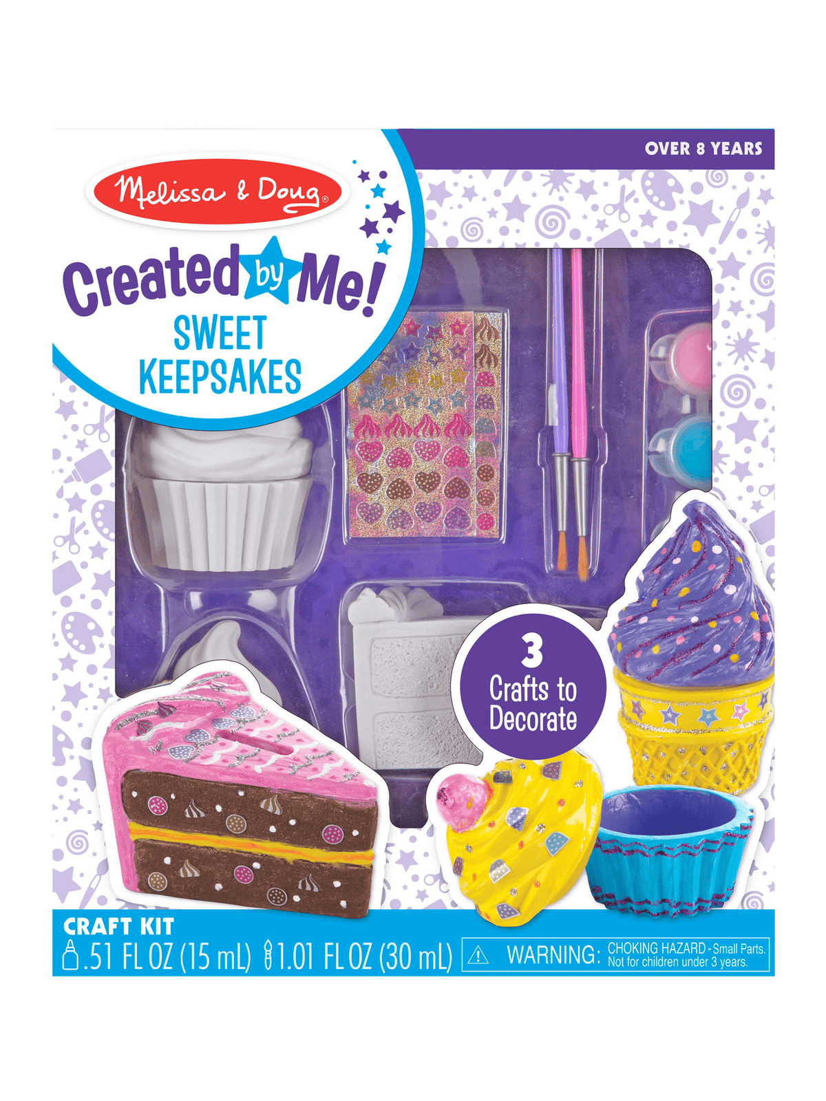 Created by Me! Sweet Keepsakes Craft Kit