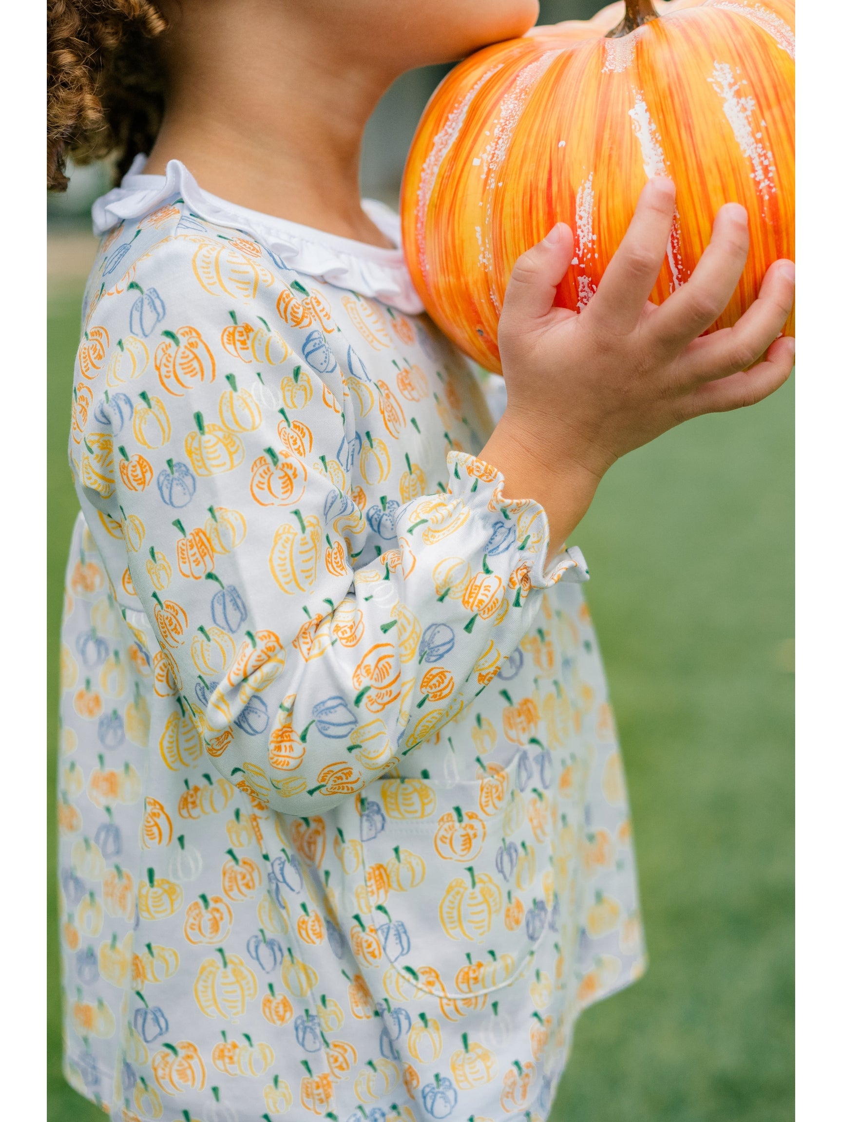 PRE-ORDER Crimson Harvest Bloomer set