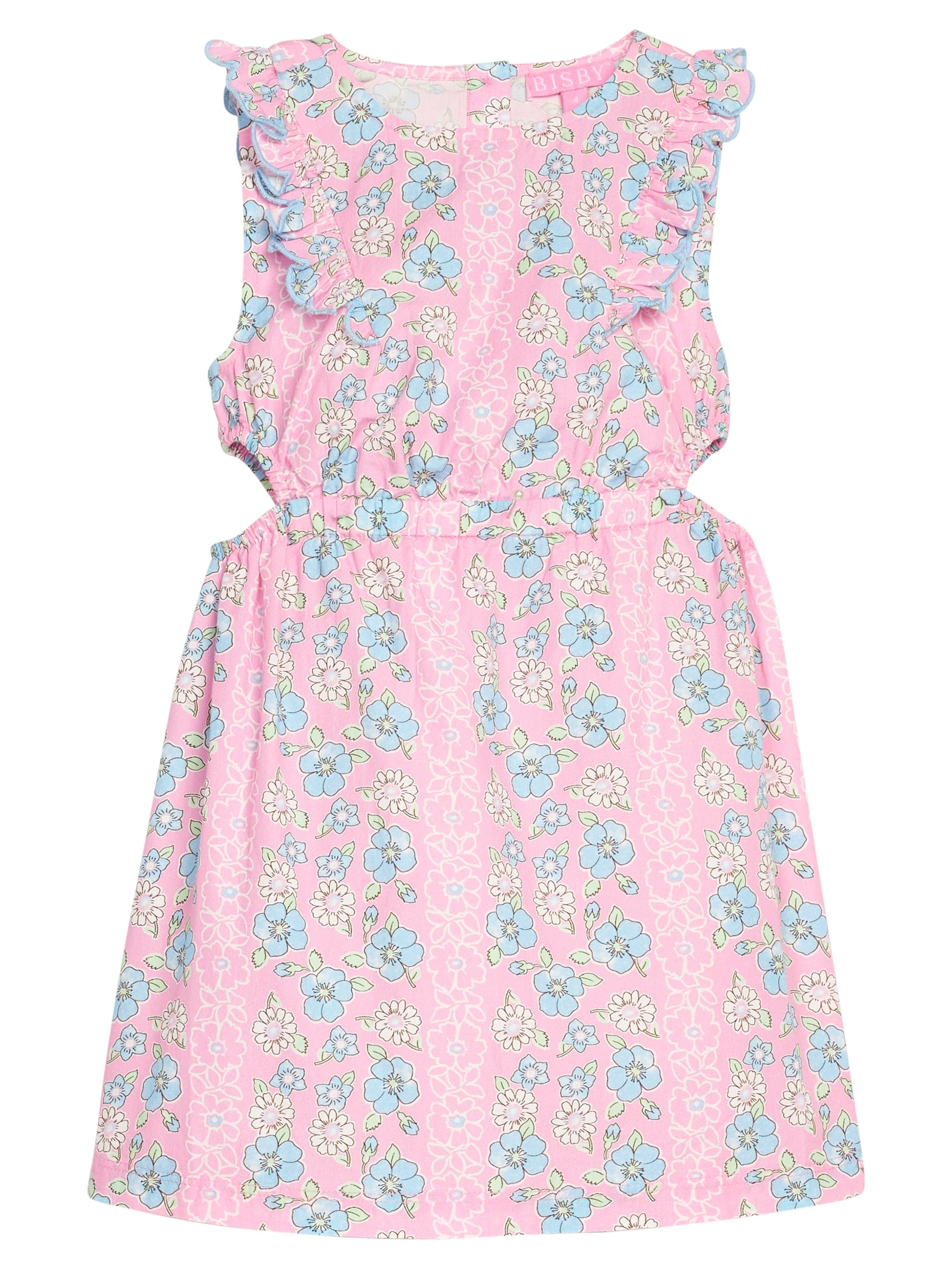 Cutout Dress - Spring Marguerite Floral