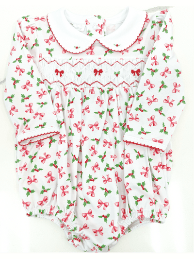 Chloe's Classics Smocked Girl Bubble