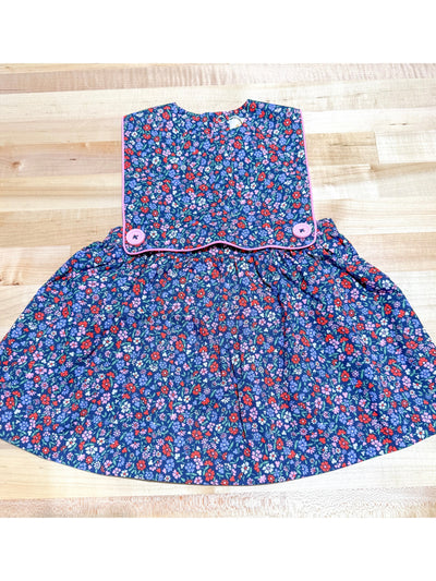 Brady Button In Dress-Fairfax Farm Floral